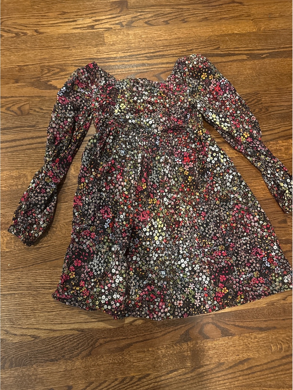 Gap 100% Cotton Fully Lined Floral Dress Size xxl